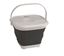 Picture of Collaps Bucket Square w/ Lid Navy Night